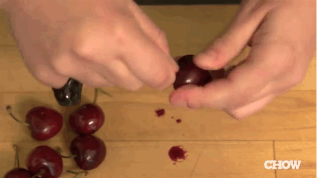 pit-cherries